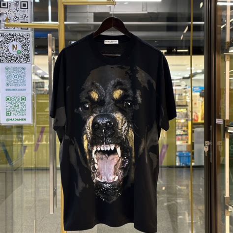 givenchy rottweiler shirt for sale.